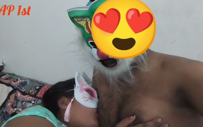 akashprimex790: Velmi krásná Desi Teen Bhabi romanticky ošukaná Deborem