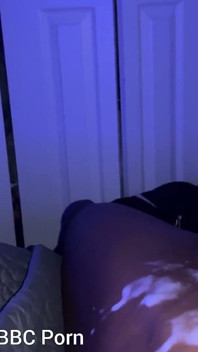 Tvrdé stříkání hlazení mého obrovského ptáka