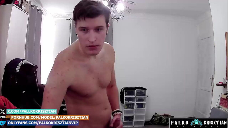Palko Krisztian: 2026-01-27 Striptérka a Dick Fap s velkým spermatem a pro...
