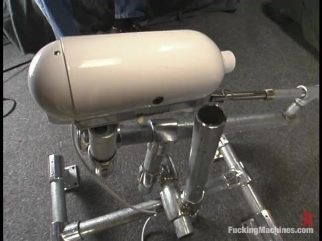 Fucking Machines by Kink: Jewell Marceau