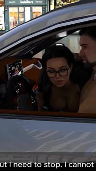 Risky Car Sex Horny Wife Vs. Scared Driver (funny Voiceover 3D) - Medical Special Care - 10ki - by Porn Game 4u