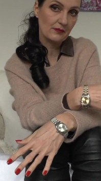 Cum Under My Strict Watch Control, JOI Lady Victoria Valente