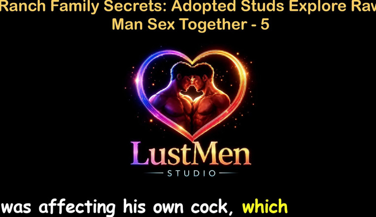 LustMen: English Audio Gay Sex Story - Ranch Family Secrets Adopted Studs...