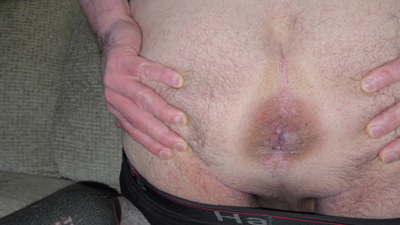 AssPlayLove: 4k 肛门指法和单人手淫与渗出射液