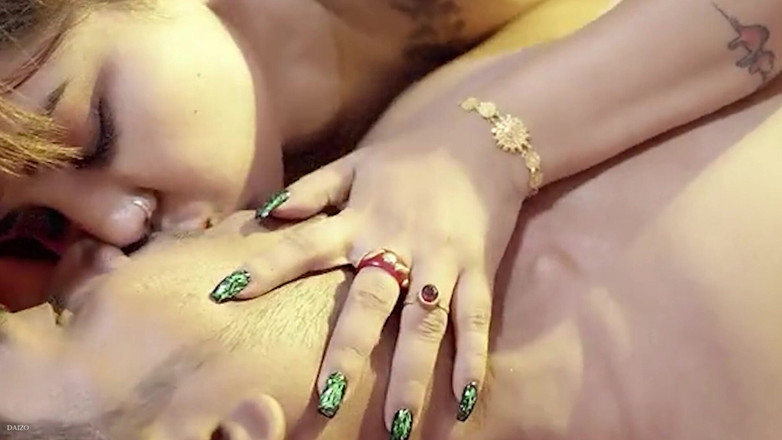 AlexDaizo: Threesome with 2 Boys in Dancing Floor