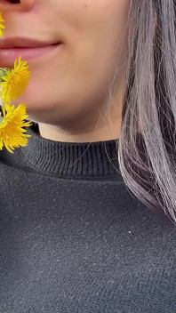 Estornudos sin parar después de oler esta flor