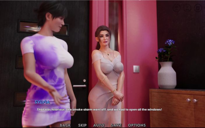 Johannes Gaming: Unseen Instincts 6 - the Detectives Found Something. Nicole Played with Herself...