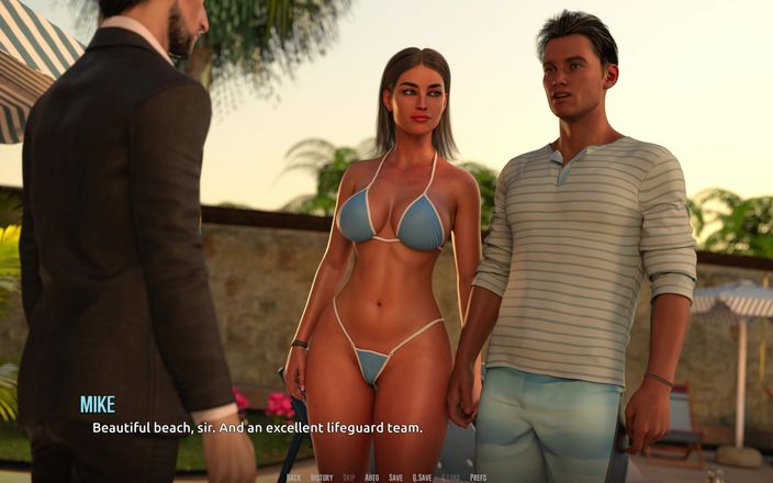 Wickedgammes: Un secouriste de baie très chanceux, partie 6