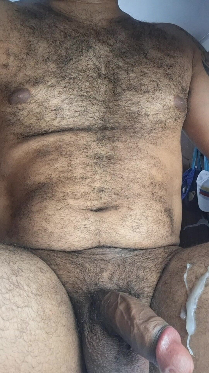 Josehairycum: Arzu ve Tutkulu Saçlı Adam Boşalıyor