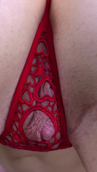 Arielle Lane - Red Lingerie 2025