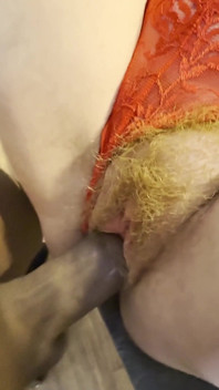 Strawberry Blonde Takes Dick All Over the House