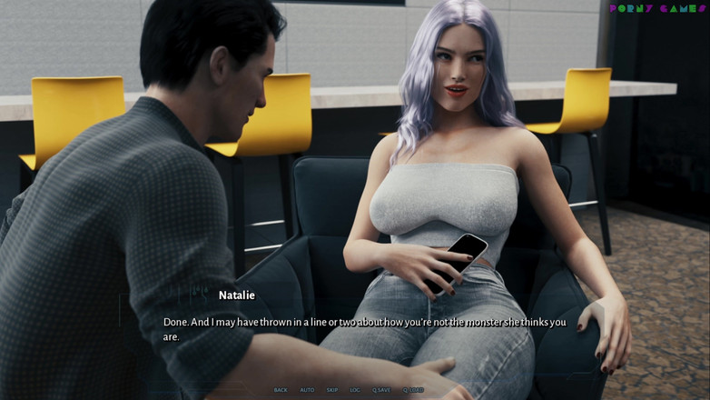 Porny Games: Séduction cybernétique par 1thousand - sexe sur la précintation, un flic sexy...