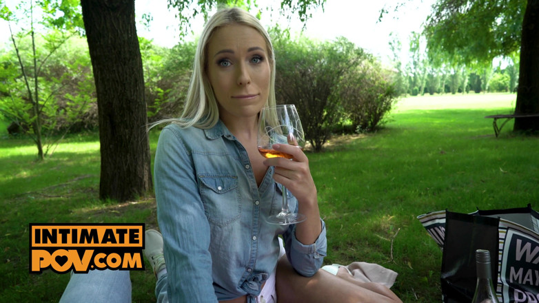 Its POV: Three teens ravaged and facialized outdoors starring Angelika Grays, Lina...