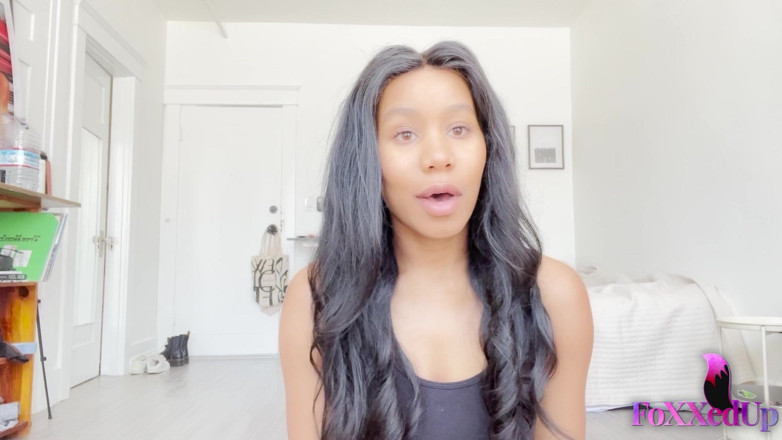Jenna foxx: Jenna Foxx Post Workout Jerk off Session