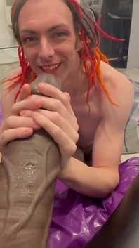 POV Sub JOI with Obeyladymk and Her Giant Johnthomastoys Strapon