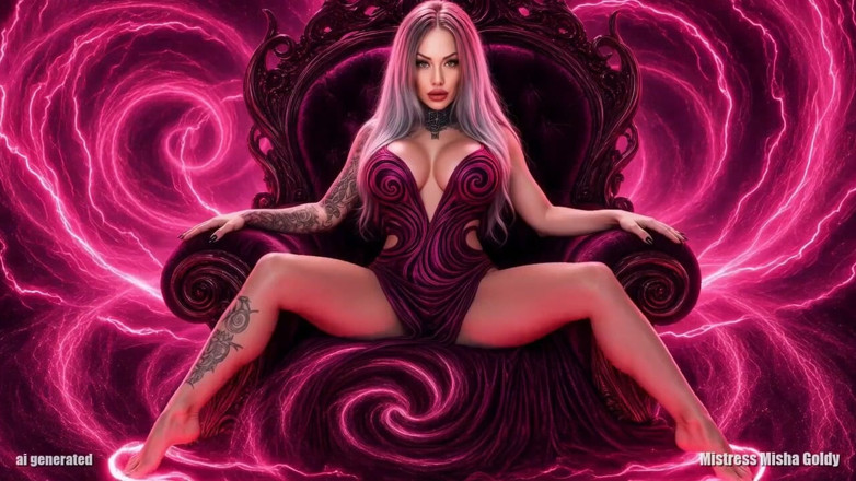 Goddess Misha Goldy: Aroma Skullfuck - je pik kijkt alleen vanavond hfo