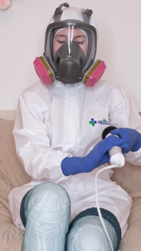 Evde hazmat mastürbasyonu