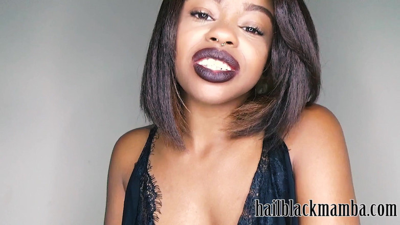 VeryCruelAspen: Queen Black Mamba Lips to D I E cho 1080p