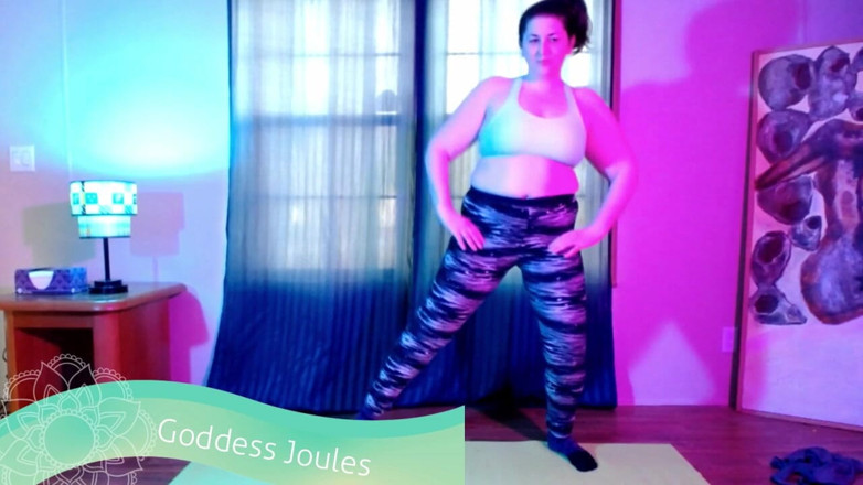 goddessjoules: Gruba i sprawna - trening pulchnej dziewczyny