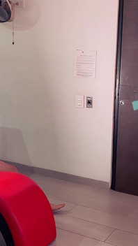 Baise avec un fan dans un hôtel à Medellin en Colombie