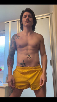 Just a Little After Gym Tease