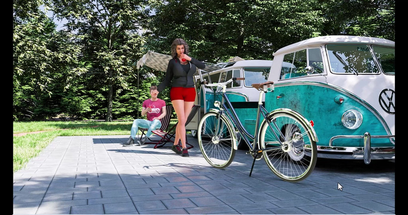 Johannes Gaming: Milfs de Sunville # 33 - Sophie fue a recibir tratamiento ... Joh... Phie...