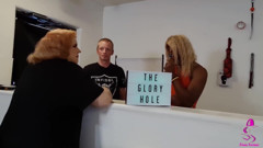 Private Gloryhole Tryout for Sissy CD Cocksucker thumbnail