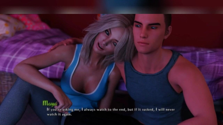 3DXXXTEEN2 Cartoon: Ein großer schwanz für alle. 3D-porno, cartoon-sex