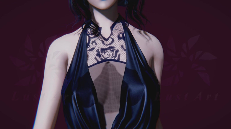 Lust art 3D: La passerelle sexy Ol Aurora