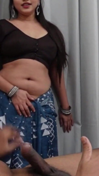 Caldo indiano zia culo grosso sesso con Desi Saree.