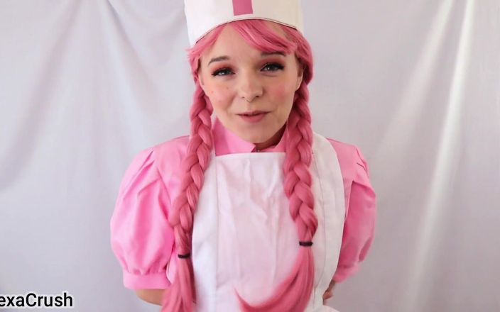 AlexaCrush: Enfermeira Joy Beautiful Agony - Orgasmos impostos com uma Hitachi
