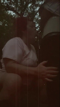 BBW Blowjob Outdoors