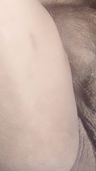 My Fantasy to Be a Glory Hole Server to Men. Feeling My Hairy Pussy Being Fucked Over and Over Again!