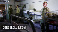 Dorcel Club: Kozatá sexy MILFka Brandi Love hardcore trio v uniformách