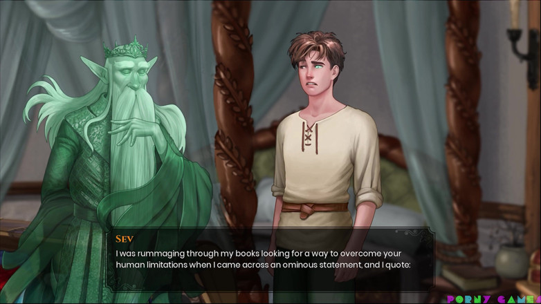 Porny Games: What a Legend! v0.5 - The result of having sex (8)
