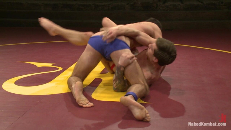 Naked Kombat: Cameron the Kin-cade Vs Vance the Vice Crawford - Oil Match