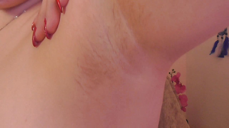 Kerry Ashley: 腋窝恋物癖角质