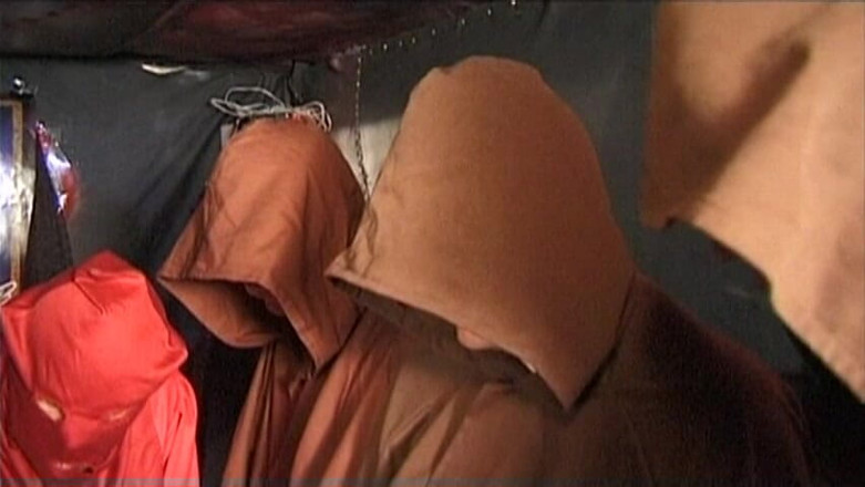 GOLDLIGHT - OFFICIAL: Blonde German Cougar Gets Dominated and Railed in BDSM Gangbang