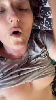 Primo orgasmo in settimane!