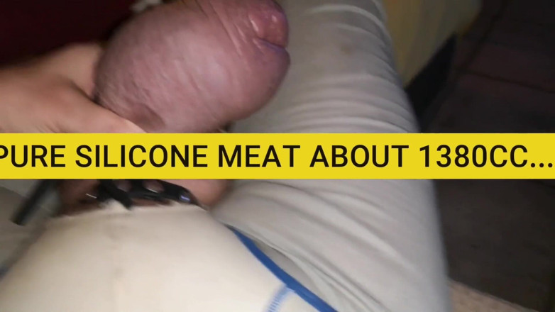 Monster_Meat_: 1380CC silicone meat