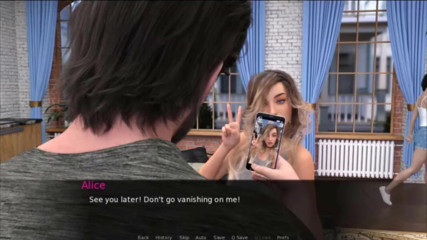 Visual Novels: Pine falls bölüm 5