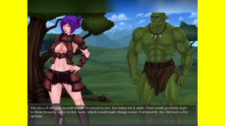 3DXXXTEEN2 Cartoon: ซาเบียกระตุ้นร่างกายตัวเอง 3D พอร์น การ์ตูนเซ็กซ์