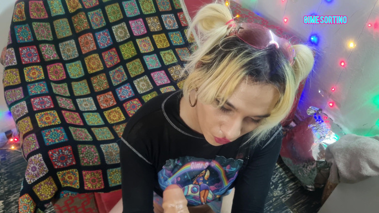 Sol Sortino: Teen Wanted a Dildo but Ends up with a Facial