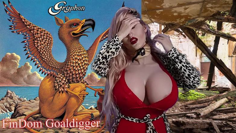 FinDom Goaldigger: Gryphon transformation