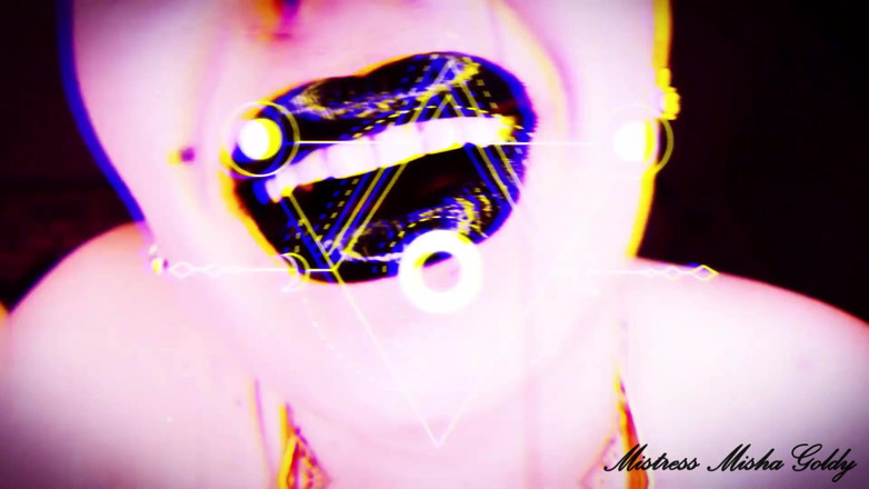 Goddess Misha Goldy: Những nụ hôn cho nô lệ trung thành của đôi môi...