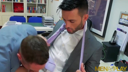 Menat Play: MENATPLAY - Andy Star anal futut de șeful potrivit Nick North