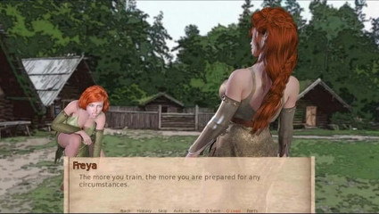 Visual Novels: Petualangan Alenjas bagian 2
