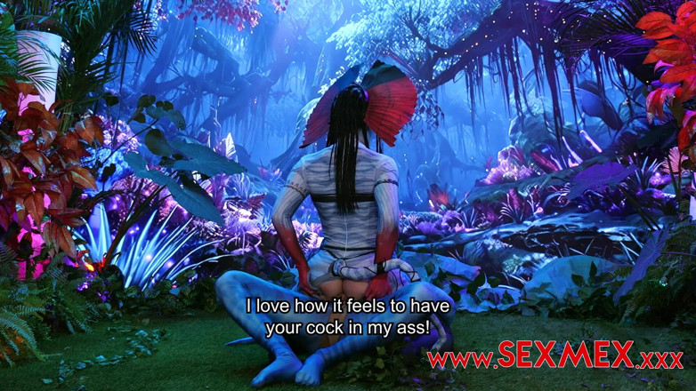SexMex: Assvatar - the Fiery Chick. Salome Gil