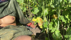 Ritu: Verheiratete stiefschweine hat spaß mit ihrem stiefbrud auf den Dorffeldern...