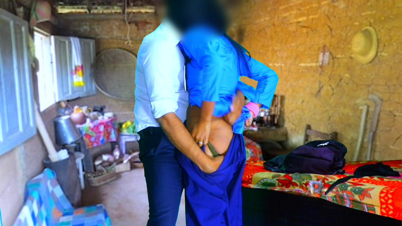 Rakul008: Seks in Hut.Desi dorpsschoolmeisje strakke kut eerste keer xxx video,...